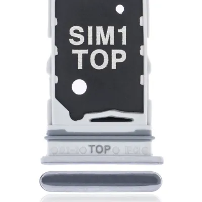 Dual Sim Card Tray For Samsung Galaxy A80 (A805 / 2019) (Ghost White)