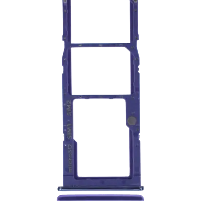Dual Sim Card Tray For Samsung Galaxy A50S (A507 / 2019) (Prism Crush Violet)