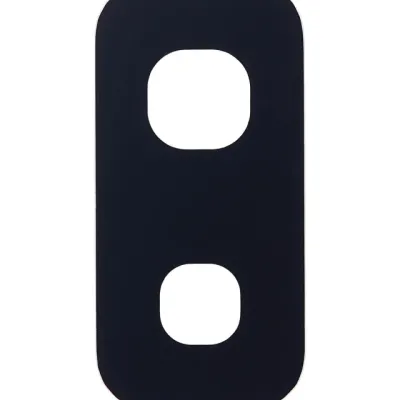 Скло основної камери з проклейкою для Samsung Galaxy S9 Plus (Service Pack) (усі кольори)