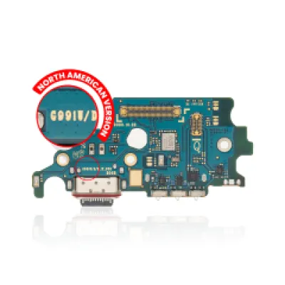 Плата зарядки із зчитувачем SIM для Samsung Galaxy S21 5G (G991U) (US Version) (Service Pack)
