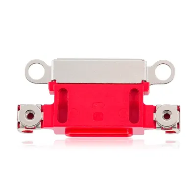 Charging Port Only For iPhone 14 / 14 Plus (Red) (10 Pack)