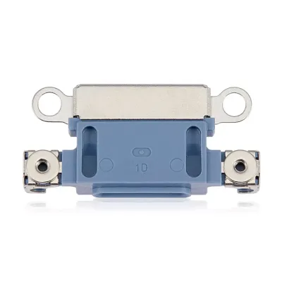 Charging Port Only For iPhone 14 / 14 Plus (Blue) (10 Pack)
