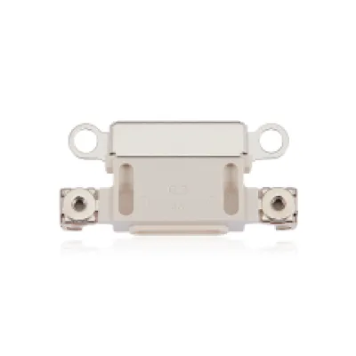 Роз'єм зарядки для iPhone 14 / 14 Plus (Starlight) (10 шт)