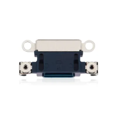 Роз'єм зарядки для iPhone 14 / 14 Plus (Midnight) (10 шт)