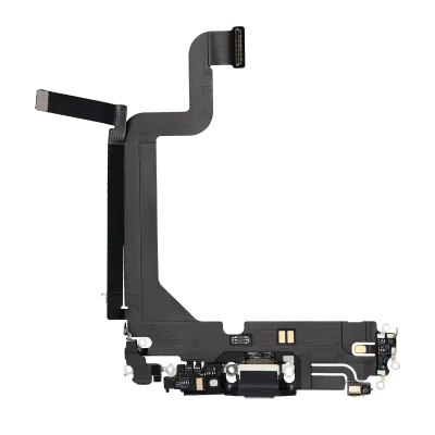 Charging Port Flex Cable For iPhone 14 Pro Max (Premium) (Deep Purple)