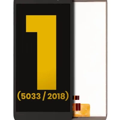 Дисплейний модуль (LCD) без рамки для Alcatel 1 (5033 / 2018) (Refurbished) (Усі кольори)