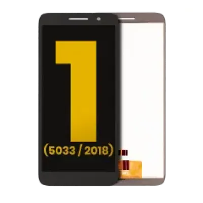 Дисплейний модуль (LCD) без рамки для Alcatel 1 (5033 / 2018) (Refurbished) (Усі кольори)