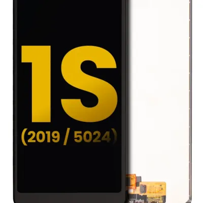 Дисплейний модуль без рамки для Alcatel 1S (5024 / 2019) (Refurbished) (чорний)