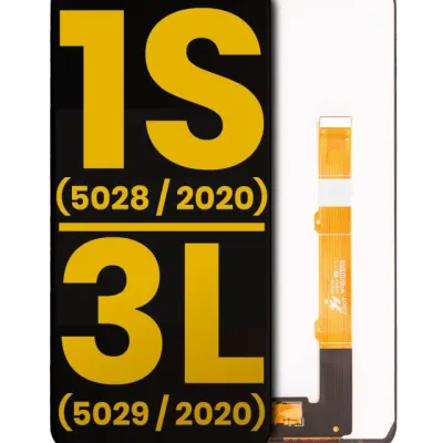 Дисплейний модуль без рамки для Alcatel 1S (5028 / 2020) / Alcatel 3L (5029 / 2020) (Refurbished) (усі кольори)