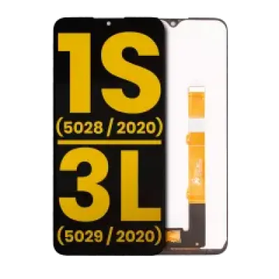 Дисплейний модуль без рамки для Alcatel 1S (5028 / 2020) / Alcatel 3L (5029 / 2020) (Refurbished) (усі кольори)
