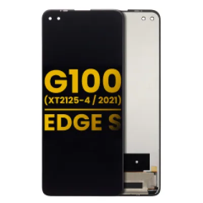 Дисплейний модуль (LCD) без рамки для Motorola Moto G100 (XT2125-4 / 2021) / Edge S (Refurbished) (всі кольори)