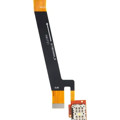 Шлейф материнської плати зі зчитувачем SIM для Motorola Edge 20 (XT2143 / 2021)