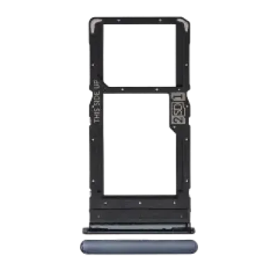 Лоток двох SIM для Motorola Moto G100 (XT2125-4 / 2021) (Slate Gray)