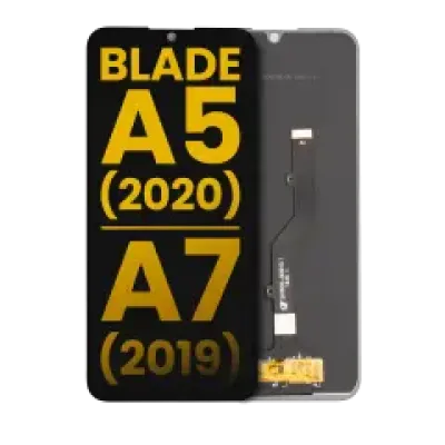 Дисплейний модуль без рамки для ZTE Blade A5 (2020) / A7 (2019) (Refurbished) (усі кольори)