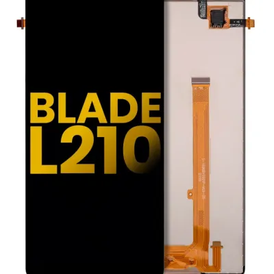 Дисплейний модуль без рамки для ZTE Blade (L210) (Refurbished) (чорний)