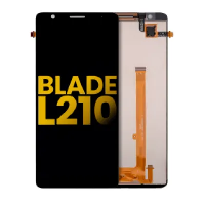 Дисплейний модуль без рамки для ZTE Blade (L210) (Refurbished) (чорний)