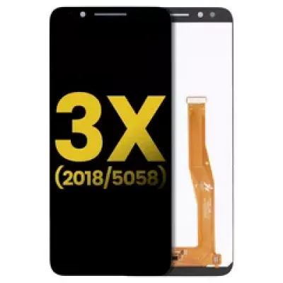 Дисплейний модуль без рамки для Alcatel 3X (5058 / 2018) (Refurbished) (усі кольори)