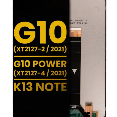 Дисплейний модуль без рамки для Motorola Moto G10 (XT2127-2 / 2021) / G10 Power (XT2127-4 / 2021) / Lenovo K13 Note (Refurbished) (усі кольори)