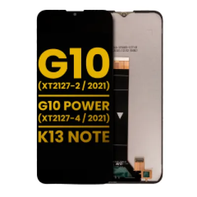 Дисплейний модуль без рамки для Motorola Moto G10 (XT2127-2 / 2021) / G10 Power (XT2127-4 / 2021) / Lenovo K13 Note (Refurbished) (усі кольори)