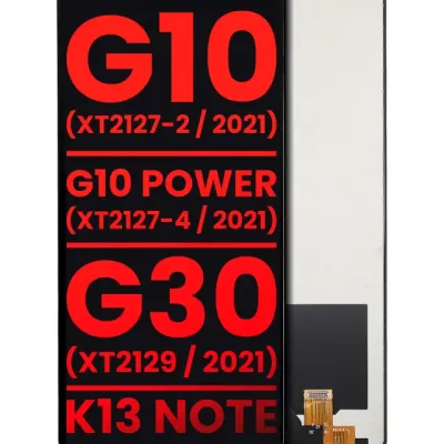 Дисплейний модуль без рамки для Motorola Moto G10 (XT2127-2 / 2021) / G10 Power (XT2127-4 / 2021) / G30 (XT2129 / 2021) / Lenovo K13 Note (Aftermarket Plus) (усі кольори)