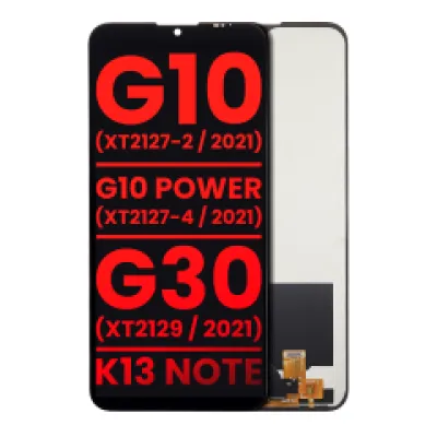 Дисплейний модуль без рамки для Motorola Moto G10 (XT2127-2 / 2021) / G10 Power (XT2127-4 / 2021) / G30 (XT2129 / 2021) / Lenovo K13 Note (Aftermarket Plus) (усі кольори)