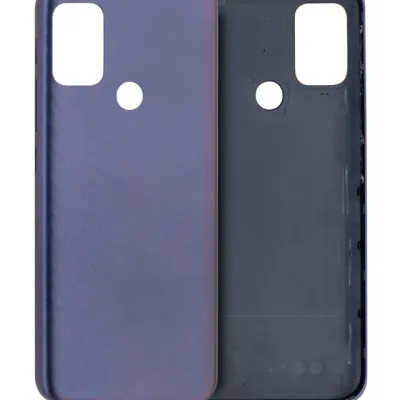 Задня кришка для Motorola Moto G10 (XT2127-2 / 2021) / G10 Power (XT2127-4 / 2021) (Aurora Gray)
