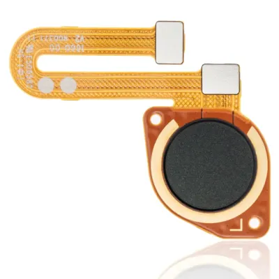 Fingerprint Reader With Flex Cable For Motorola Moto G10 (XT2127-2 / 2021) (Aurora Gray)