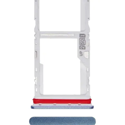 Sim Card Tray For Motorola Moto G10 Power (XT2127-4 / 2021) (Breeze Blue)