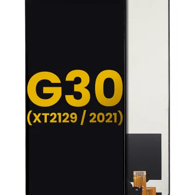 Дисплейний модуль (LCD) без рамки для Motorola Moto G30 (XT2129 / 2021) (Refurbished) (All Colors)