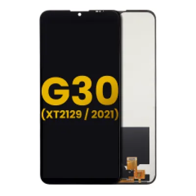 Дисплейний модуль (LCD) без рамки для Motorola Moto G30 (XT2129 / 2021) (Refurbished) (All Colors)