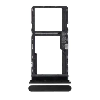 Лоток двох SIM для Motorola Moto G30 (XT2129 / 2021) (Phantom Black)
