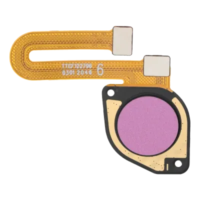 Сканер відбитків з шлейфом для Motorola Moto G20 (XT2128 / 2021) (Flamingo Pink)