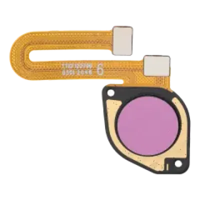 Сканер відбитків з шлейфом для Motorola Moto G20 (XT2128 / 2021) (Flamingo Pink)