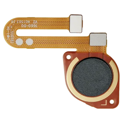 Сканер відбитків з шлейфом для Motorola Moto G30 (XT2129 / 2021) / G10 (XT2127-2 / 2021) (Phantom Black)