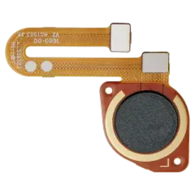 Сканер відбитків з шлейфом для Motorola Moto G30 (XT2129 / 2021) / G10 (XT2127-2 / 2021) (Phantom Black)