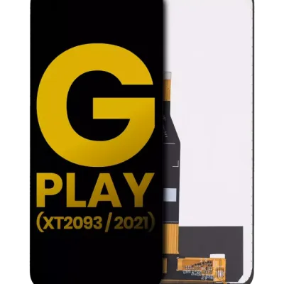 LCD Assembly Without Frame For Motorola Moto G Play (XT2093 / 2021) (Refurbished) (All Colors)