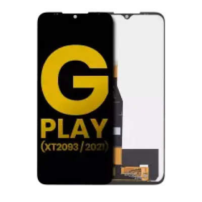 Дисплейний модуль (LCD) без рамки для Motorola Moto G Play (XT2093 / 2021) (Refurbished) (All Colors)