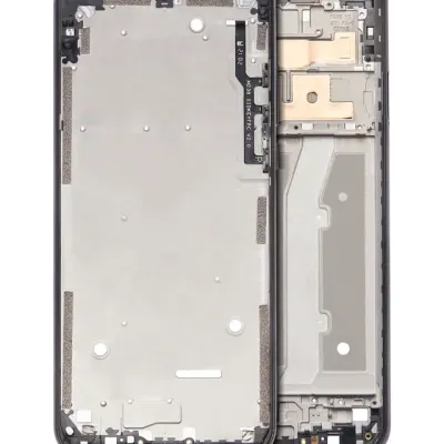 Mid-Frame Housing For Motorola Moto G Play (XT2093 / 2021) (Flash Gray)
