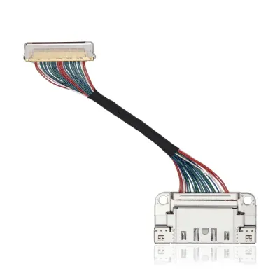 Роз'єм зарядки зі шлейфом для Microsoft Surface Laptop 1 / Laptop 2 13.5" (1769)