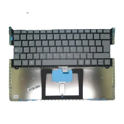 Клавіатура для Microsoft Surface Laptop 1 / Laptop 2 13.5" (1769) (сірий)
