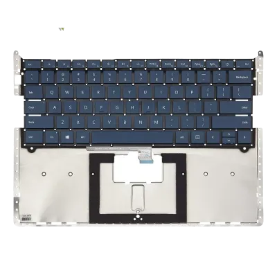 Клавіатура для Microsoft Surface Laptop 1 / Laptop 2 13.5" (1769) (синій)
