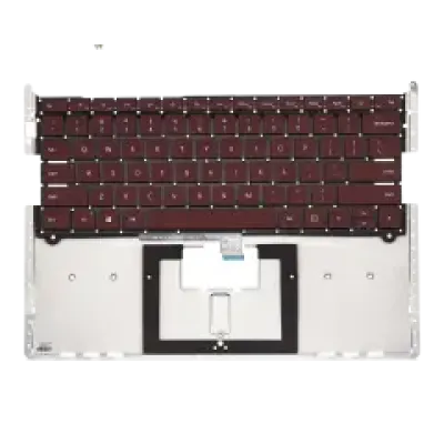 Клавіатура для Microsoft Surface Laptop 1 / Laptop 2 13.5" (1769) (червоний)