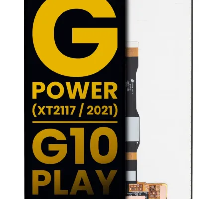 LCD Assembly Without Frame For Motorola Moto G Power (XT2117 / 2021) / G10 Play (Refurbished) (All Colors)