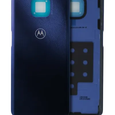 Задня кришка для Motorola Moto G Power (XT2117 / 2021) (Genuine OEM) (Glowing Blue)