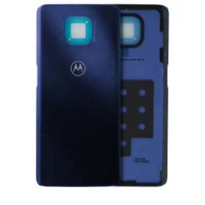 Задня кришка для Motorola Moto G Power (XT2117 / 2021) (Genuine OEM) (Glowing Blue)