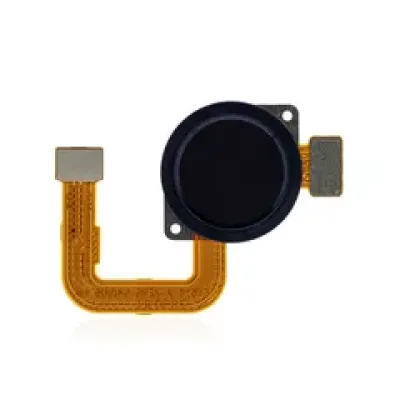 Сканер відбитків з шлейфом для Motorola Moto G Stylus 6.4" (XT2043 / 2020) (Mystic indigo)