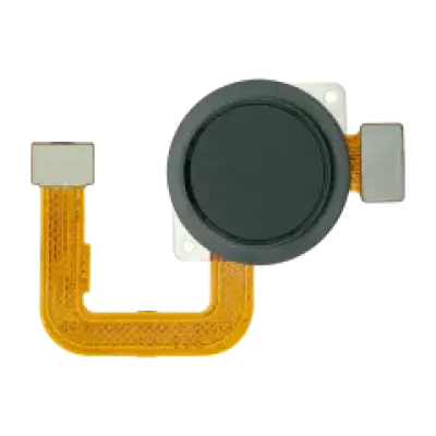 Сканер відбитків з шлейфом для Motorola Moto G Power (XT2041-4 / XT2041-6 / XT2041-7 / XT2041DL / 2020) (Smoke Black)