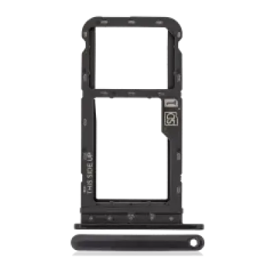 Лоток SIM для Motorola Moto G Power (XT2117 / 2021) (Flash Gray)