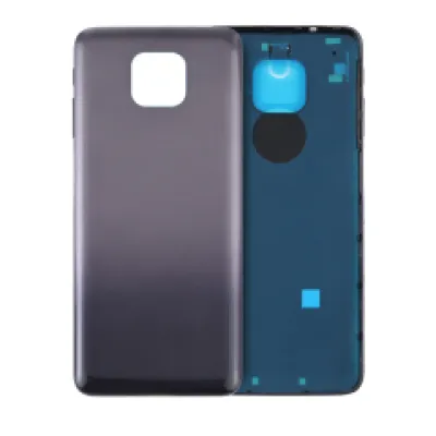 Задня кришка для Motorola Moto G Power (XT2117 / 2021) (Flash Gray)