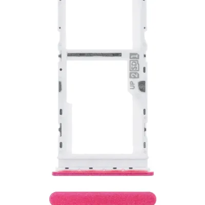Лоток SIM для Motorola Moto G20 (XT2128 / 2021) (Flamingo Pink)